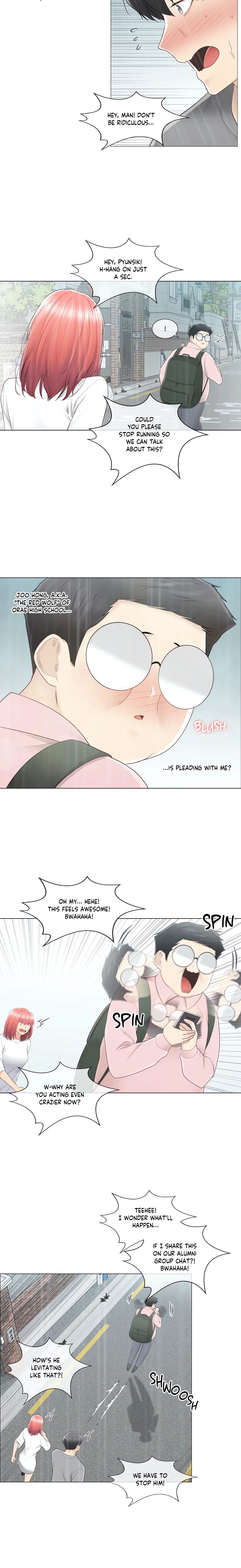 Touch to Unlock (Official) chapter 83 page 2