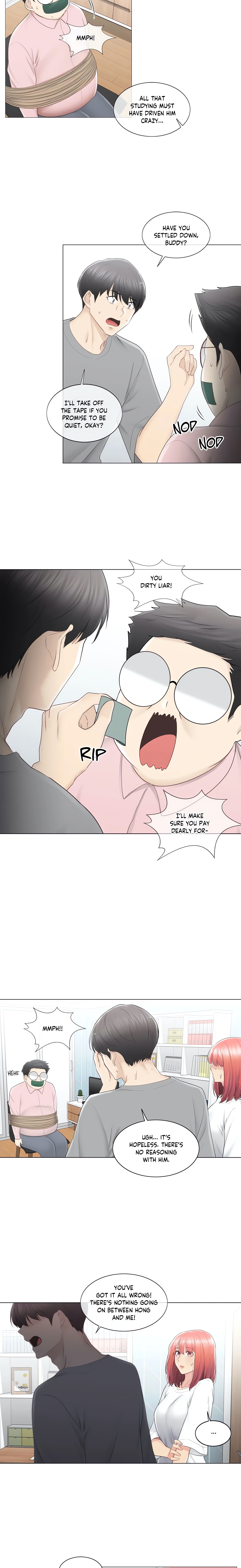 Touch to Unlock (Official) chapter 83 page 4