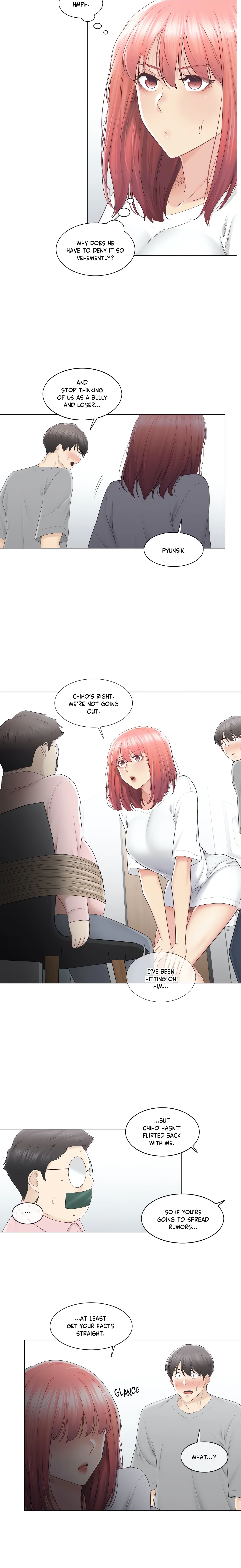 Touch to Unlock (Official) chapter 83 page 5
