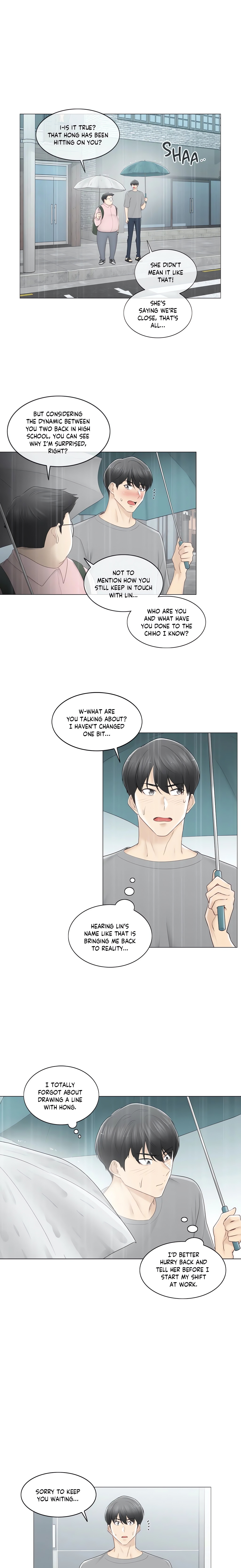 Touch to Unlock (Official) chapter 83 page 7
