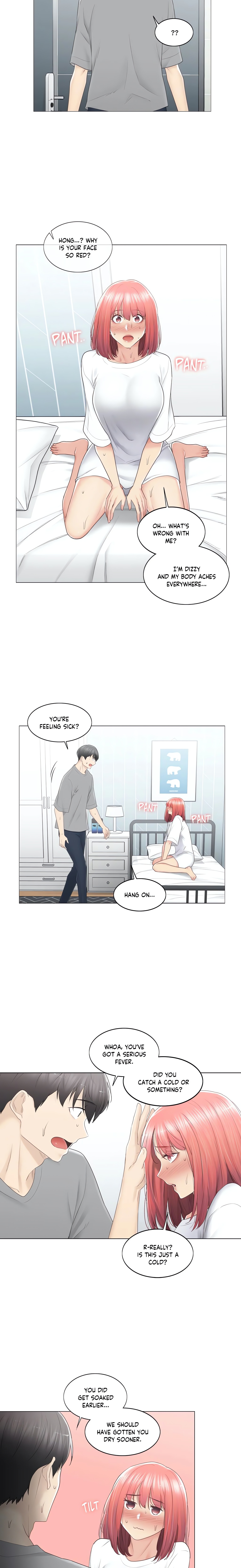 Touch to Unlock (Official) chapter 83 page 8