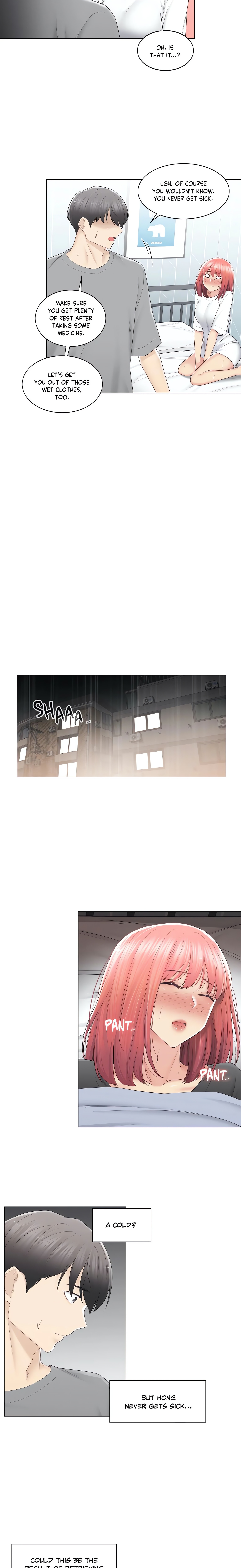 Touch to Unlock (Official) chapter 83 page 9