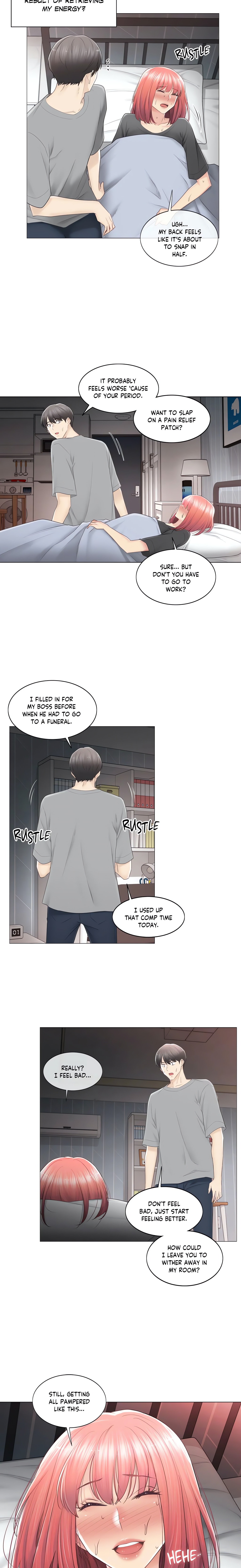 Touch to Unlock (Official) chapter 83 page 10