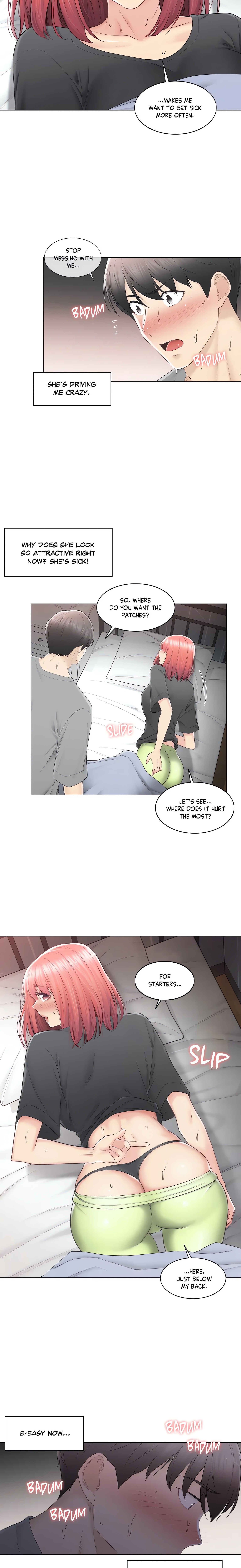 Touch to Unlock (Official) chapter 83 page 11