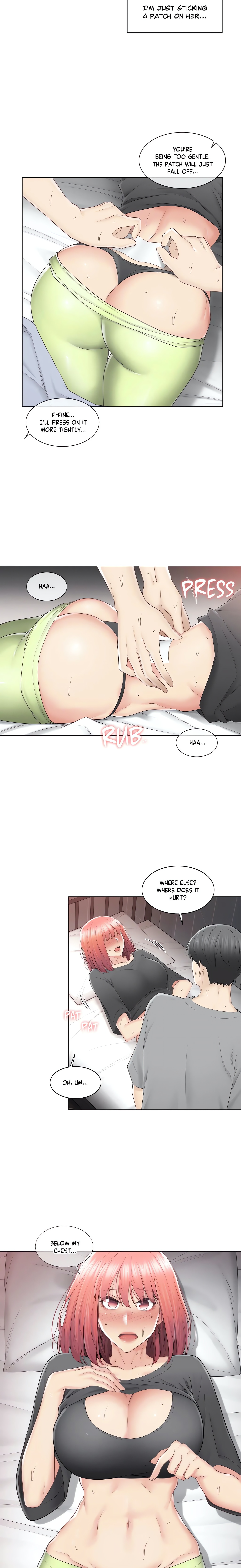 Touch to Unlock (Official) chapter 83 page 12