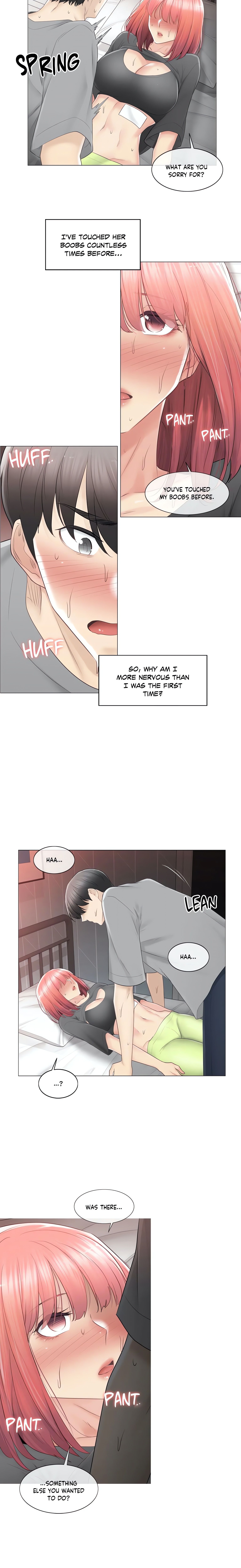 Touch to Unlock (Official) chapter 83 page 14