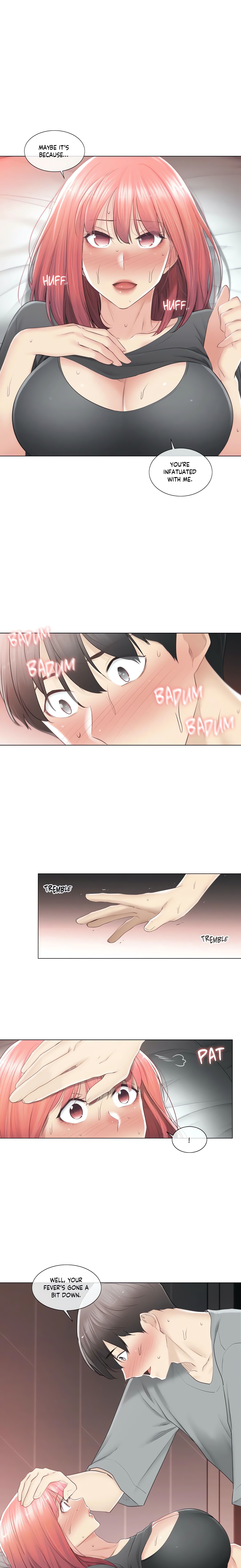 Touch to Unlock (Official) chapter 84 page 1