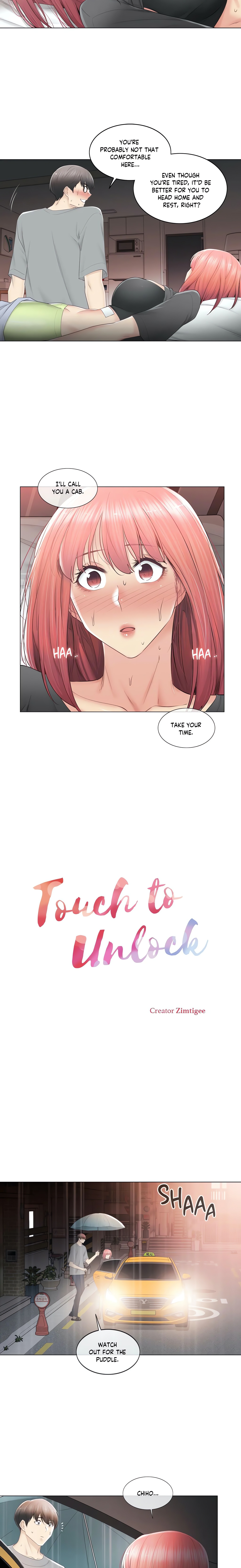 Touch to Unlock (Official) chapter 84 page 2