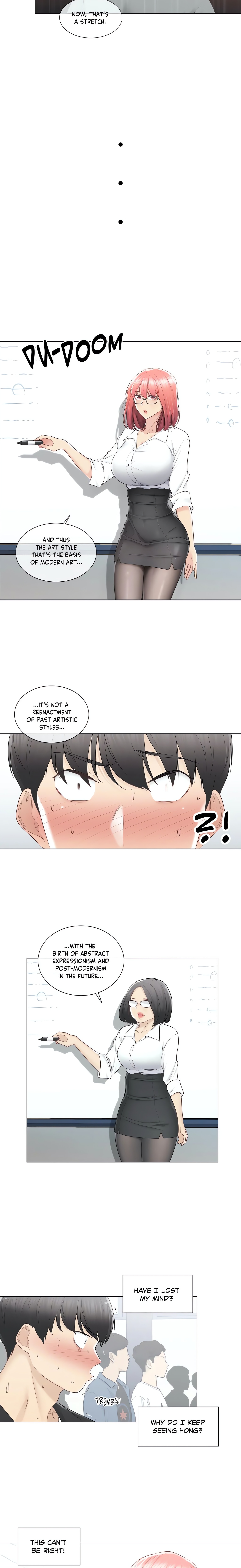 Touch to Unlock (Official) chapter 84 page 5
