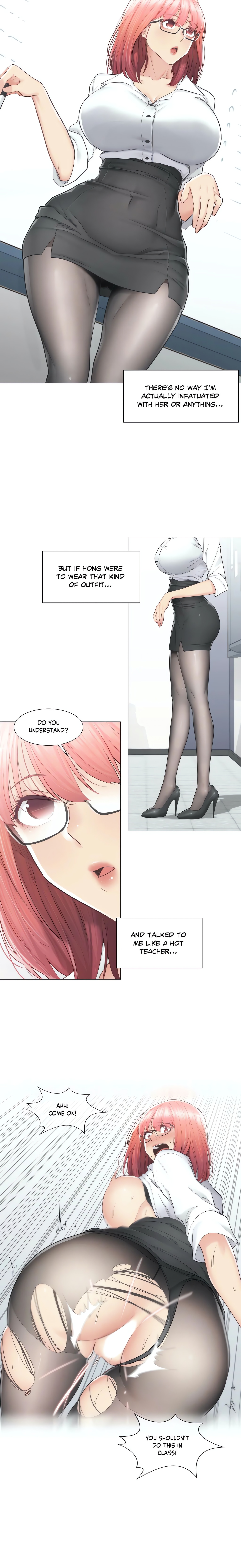 Touch to Unlock (Official) chapter 84 page 6