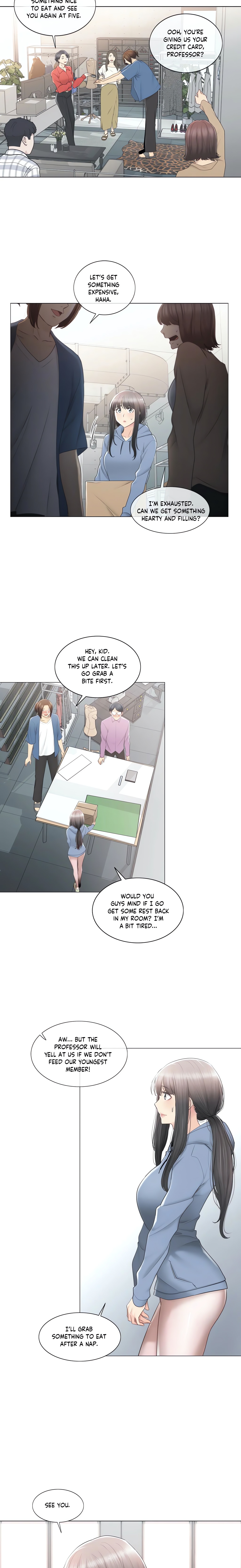 Touch to Unlock (Official) chapter 84 page 8