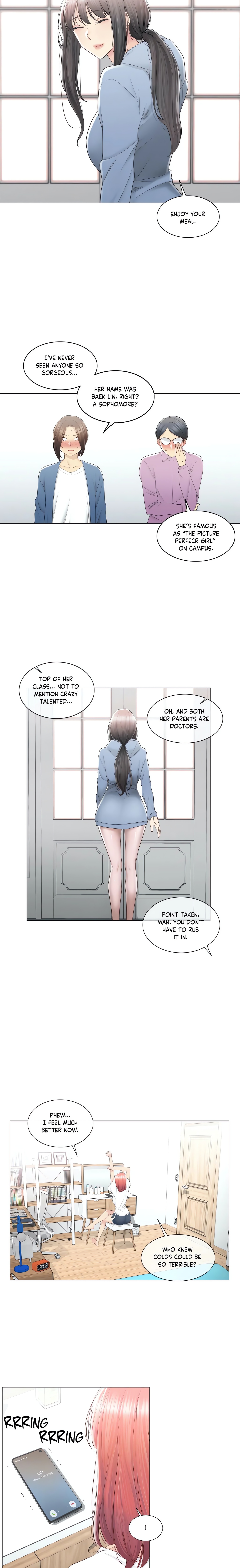 Touch to Unlock (Official) chapter 84 page 9