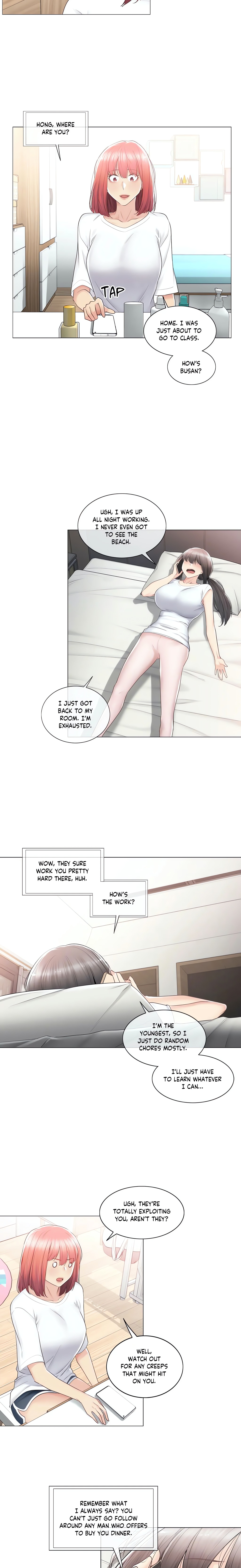 Touch to Unlock (Official) chapter 84 page 10