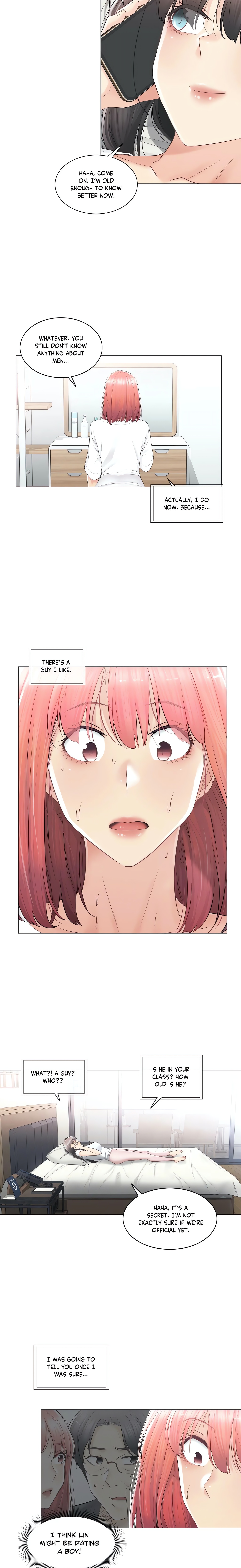 Touch to Unlock (Official) chapter 84 page 11