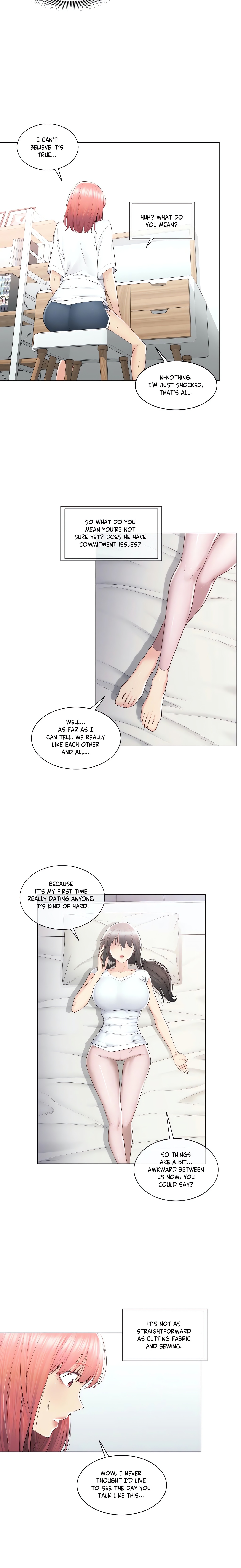 Touch to Unlock (Official) chapter 84 page 12