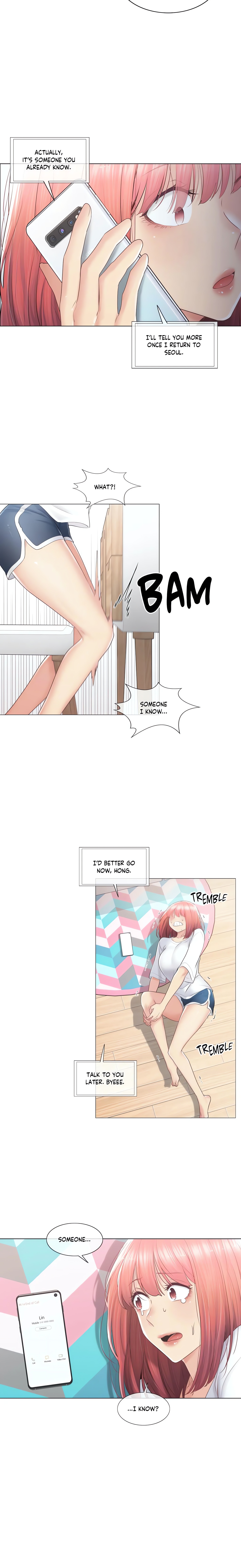 Touch to Unlock (Official) chapter 84 page 14