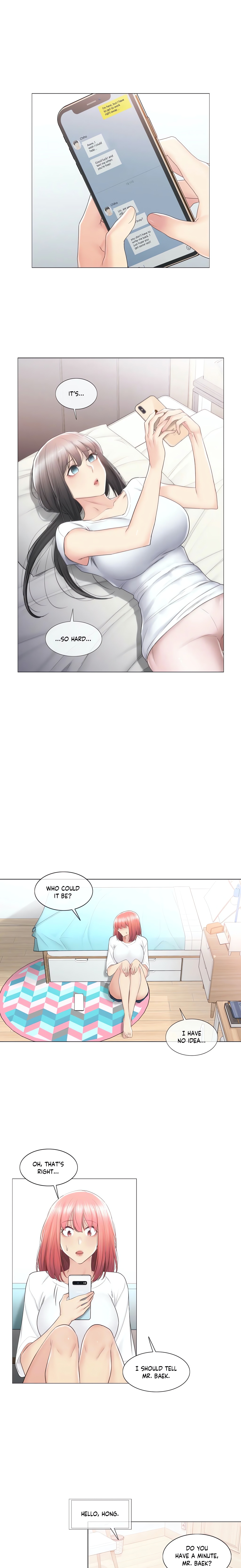 Touch to Unlock (Official) chapter 84 page 15