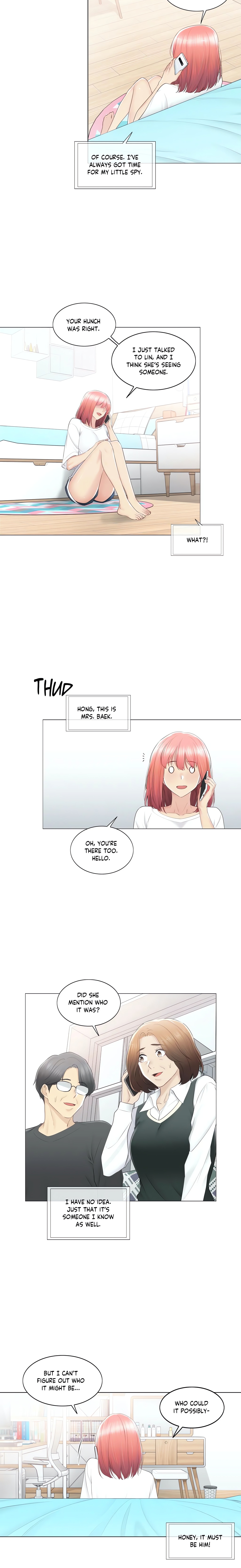 Touch to Unlock (Official) chapter 84 page 16