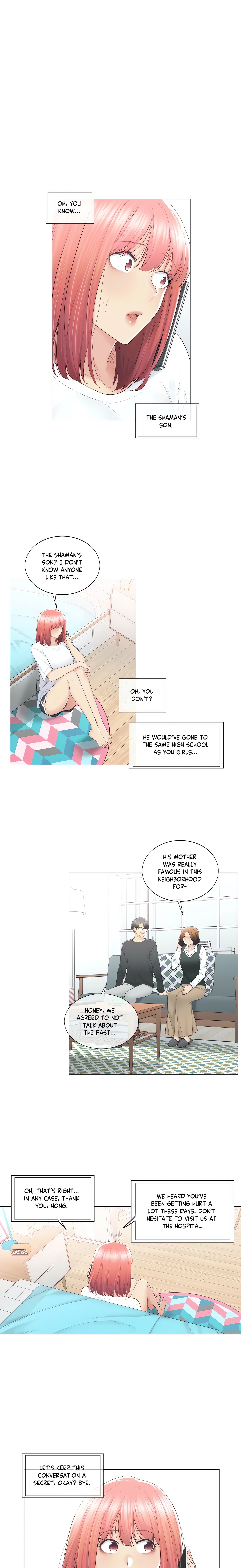 Touch to Unlock (Official) chapter 85 page 1