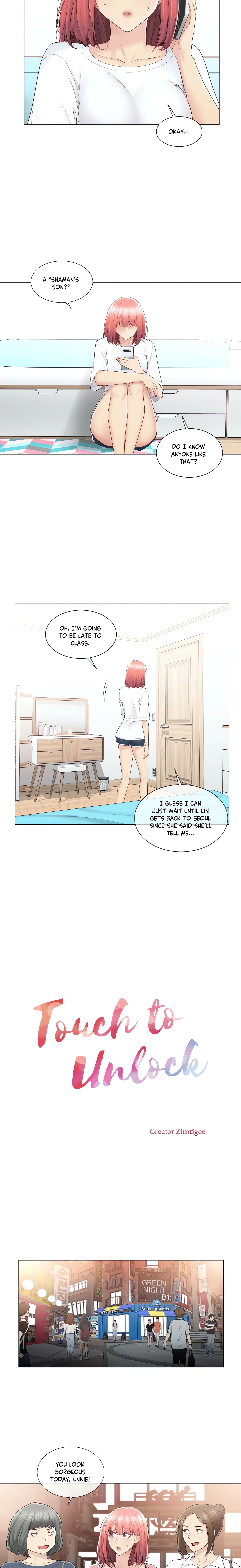 Touch to Unlock (Official) chapter 85 page 2