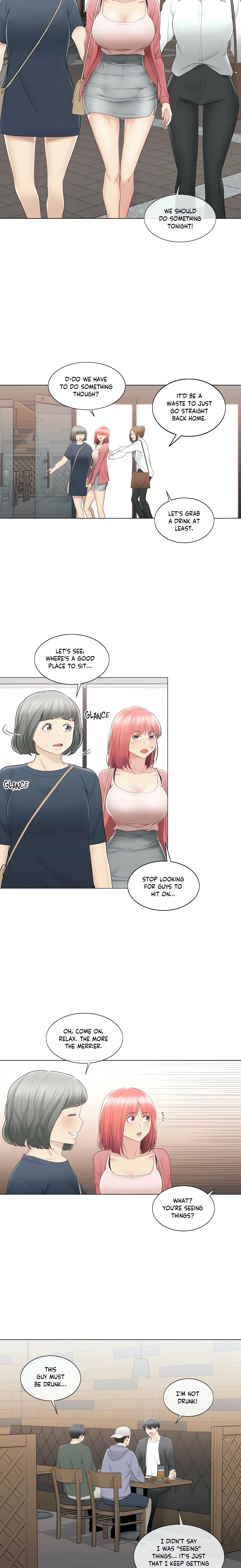 Touch to Unlock (Official) chapter 85 page 3