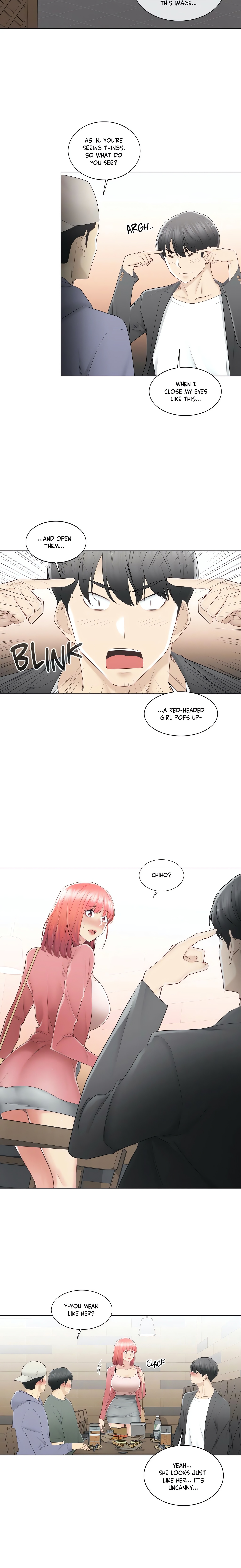 Touch to Unlock (Official) chapter 85 page 4