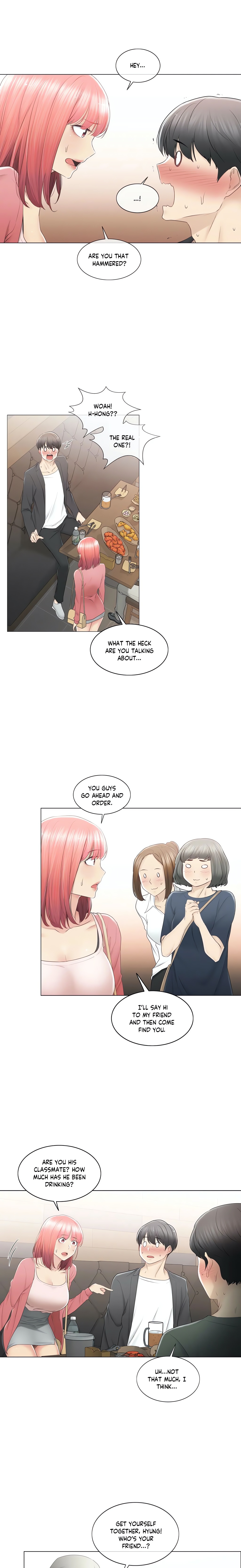 Touch to Unlock (Official) chapter 85 page 5