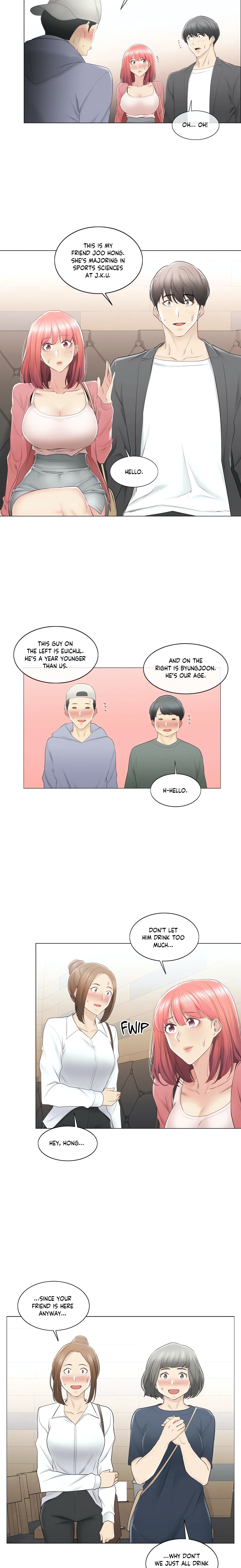 Touch to Unlock (Official) chapter 85 page 6