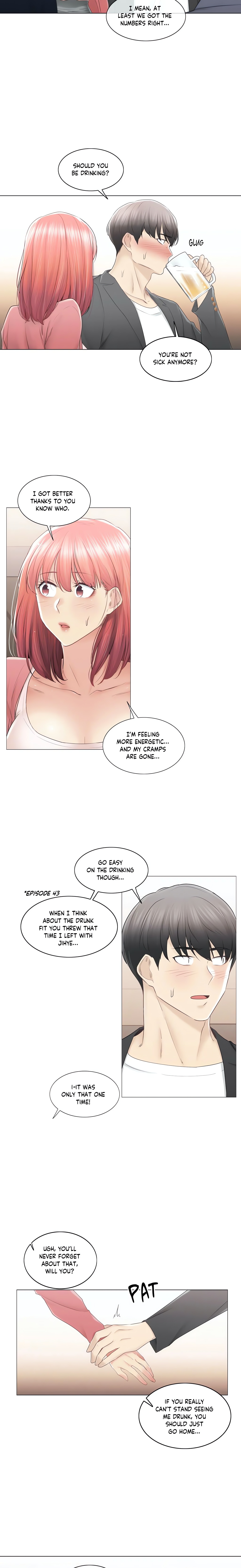 Touch to Unlock (Official) chapter 85 page 8