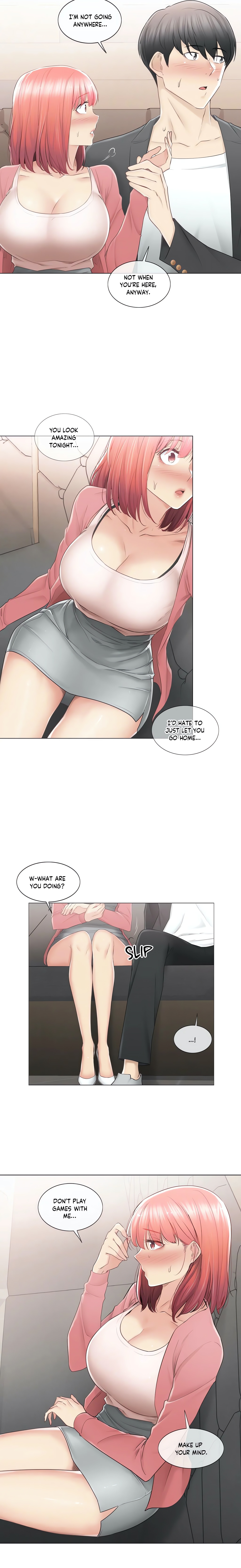 Touch to Unlock (Official) chapter 85 page 9