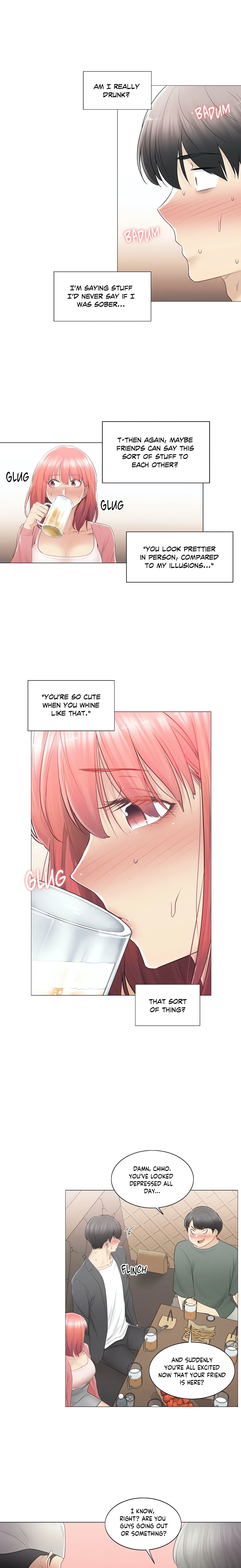 Touch to Unlock (Official) chapter 85 page 10