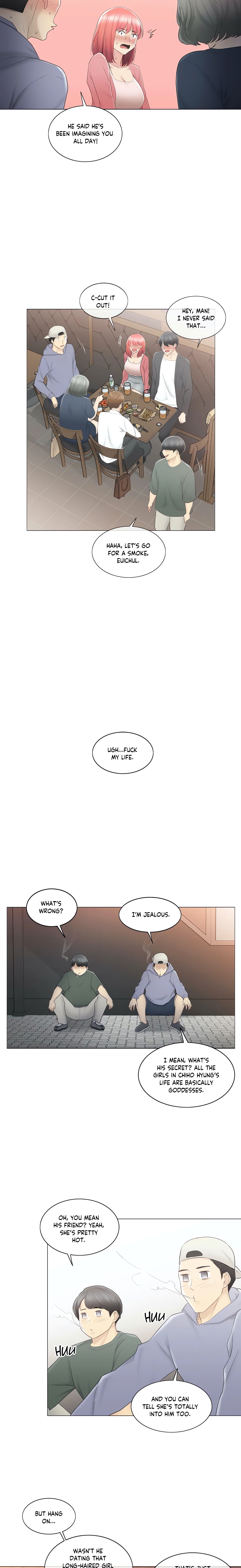 Touch to Unlock (Official) chapter 85 page 11