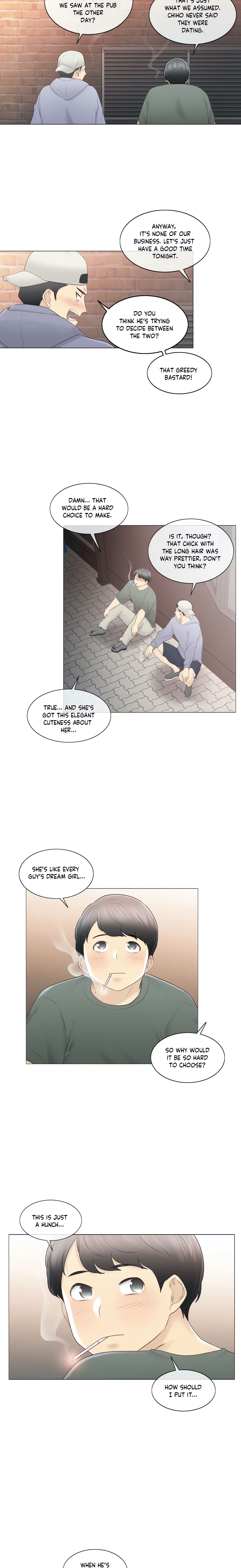 Touch to Unlock (Official) chapter 85 page 12