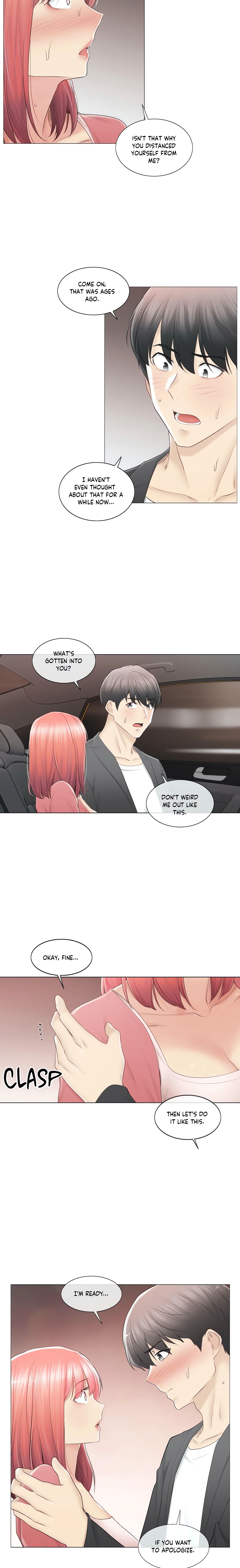 Touch to Unlock (Official) chapter 85 page 16