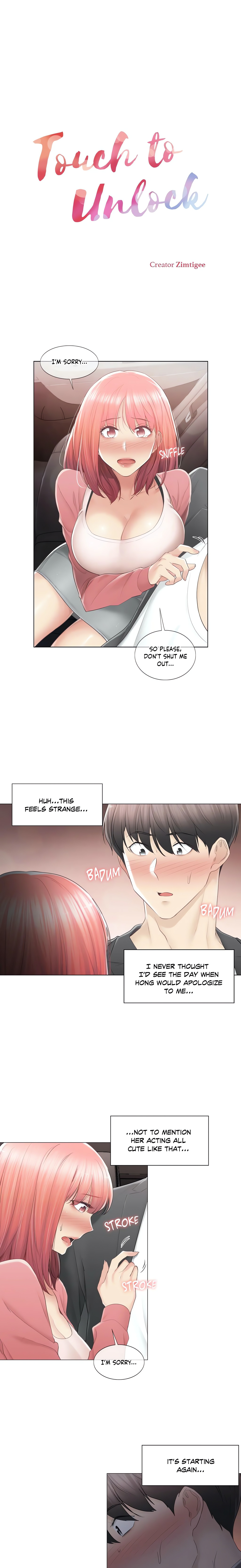 Touch to Unlock (Official) chapter 86 page 1