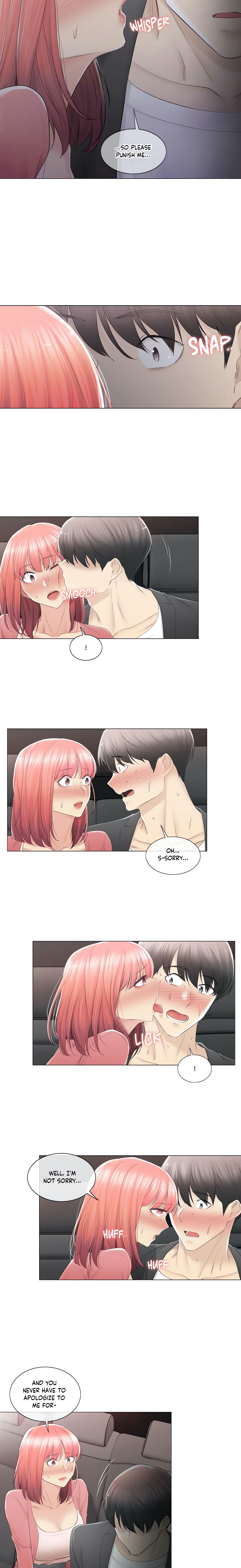 Touch to Unlock (Official) chapter 86 page 4