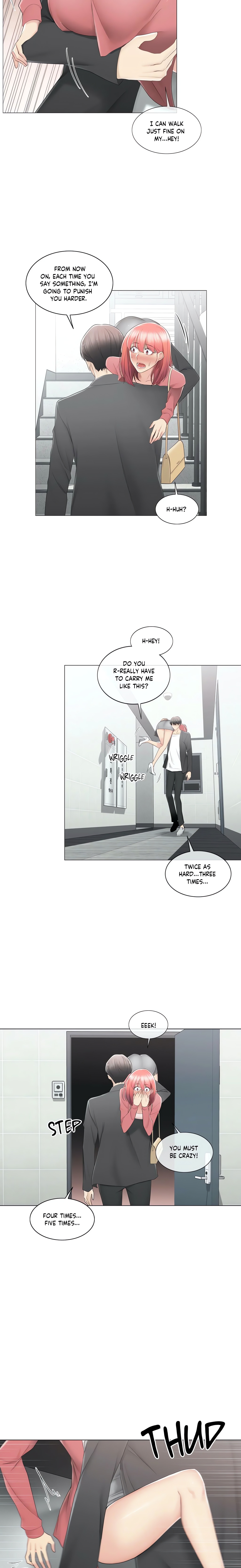 Touch to Unlock (Official) chapter 86 page 6