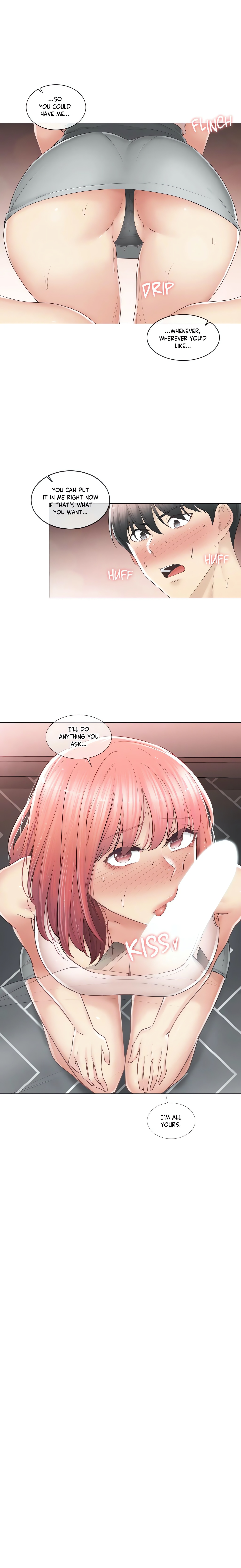 Touch to Unlock (Official) chapter 86 page 14