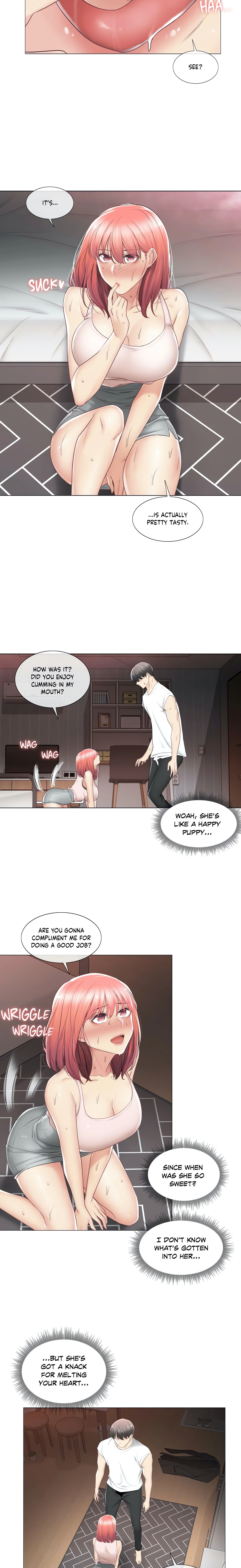 Touch to Unlock (Official) chapter 87 page 4