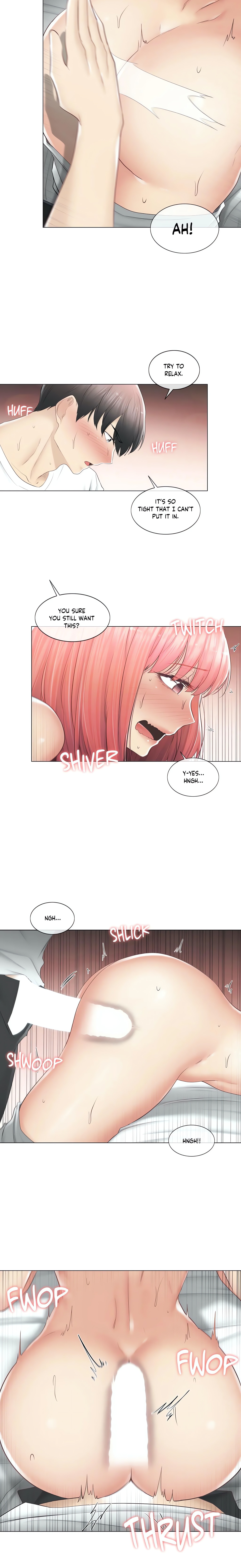 Touch to Unlock (Official) chapter 87 page 8