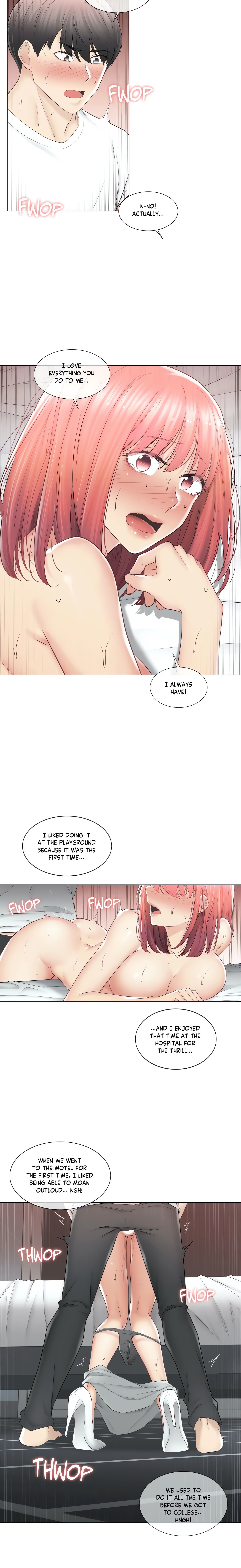 Touch to Unlock (Official) chapter 87 page 11