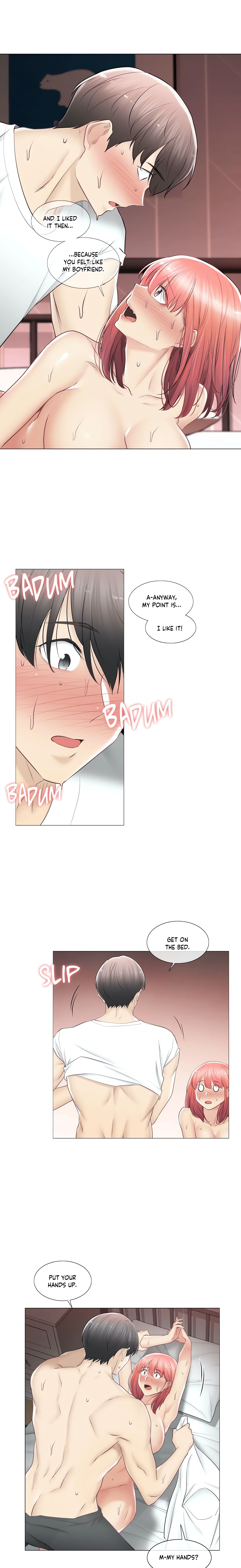 Touch to Unlock (Official) chapter 87 page 12