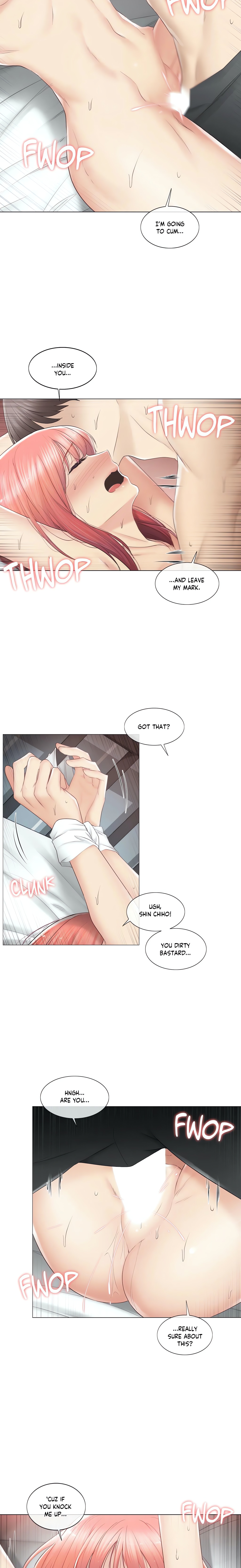Touch to Unlock (Official) chapter 87 page 16