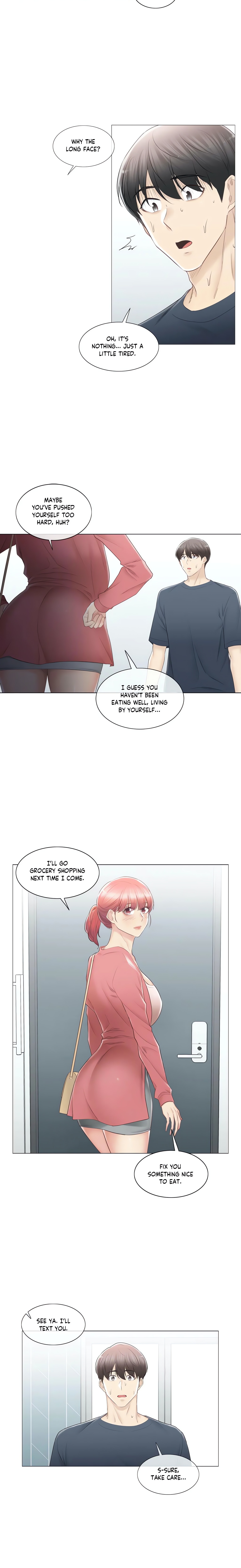 Touch to Unlock (Official) chapter 88 page 13