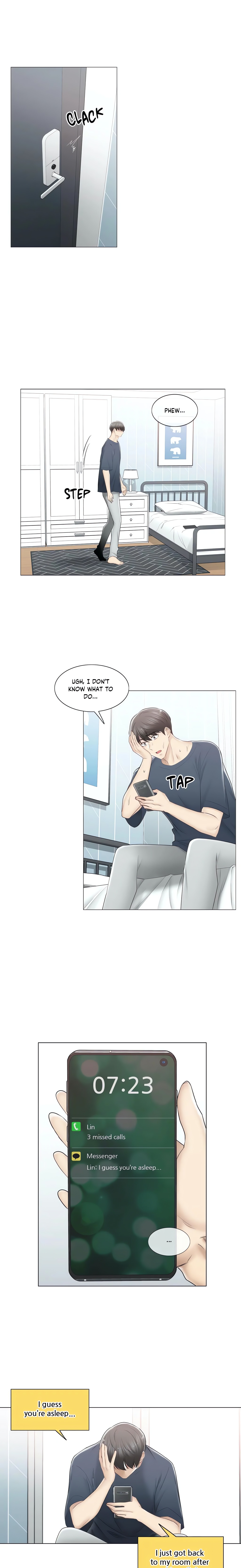 Touch to Unlock (Official) chapter 88 page 14
