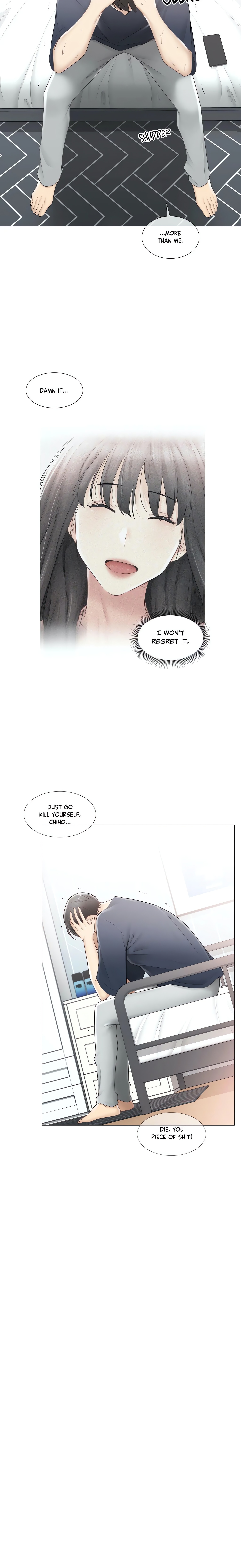 Touch to Unlock (Official) chapter 88 page 17