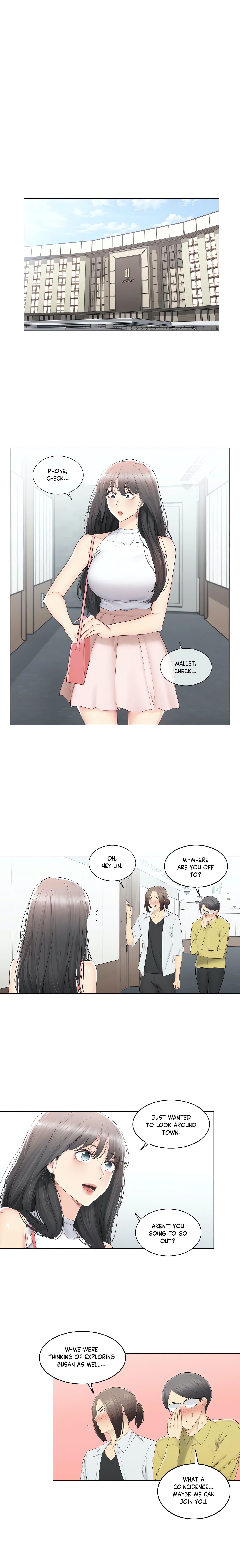 Touch to Unlock (Official) chapter 89 page 1