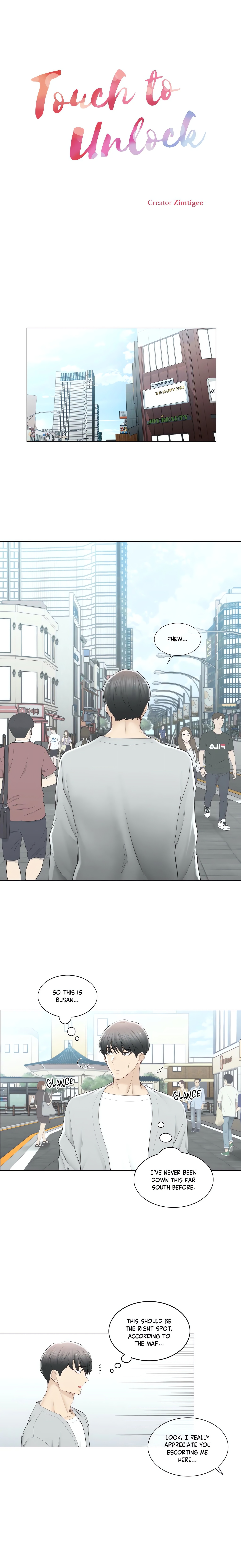 Touch to Unlock (Official) chapter 89 page 3