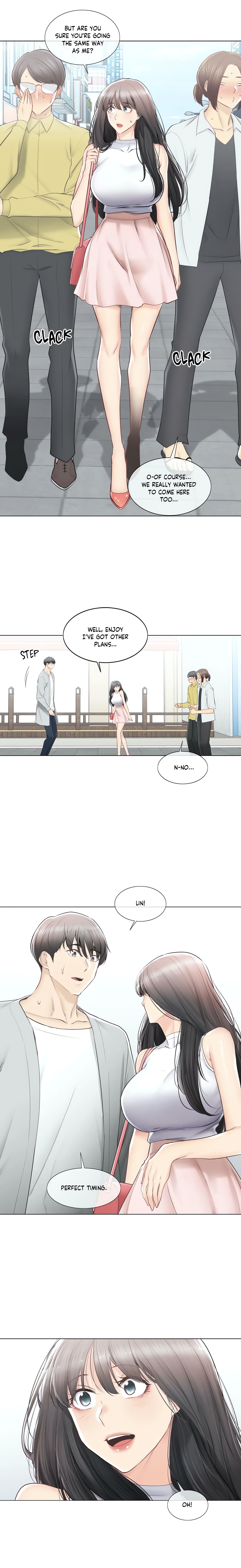 Touch to Unlock (Official) chapter 89 page 4