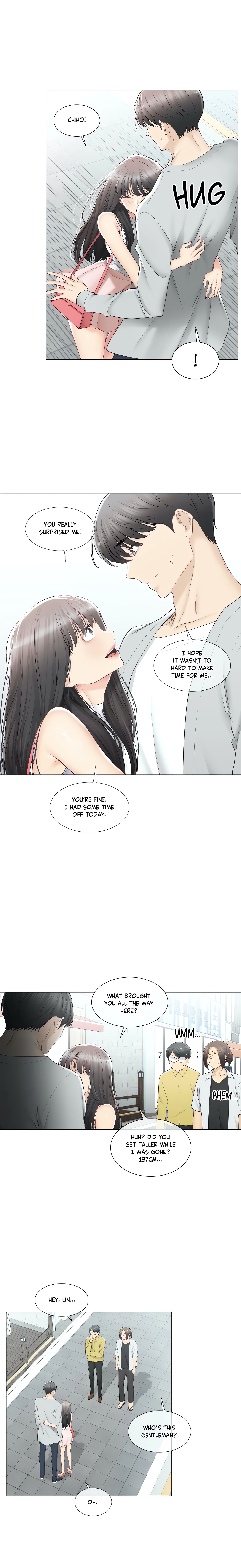 Touch to Unlock (Official) chapter 89 page 5